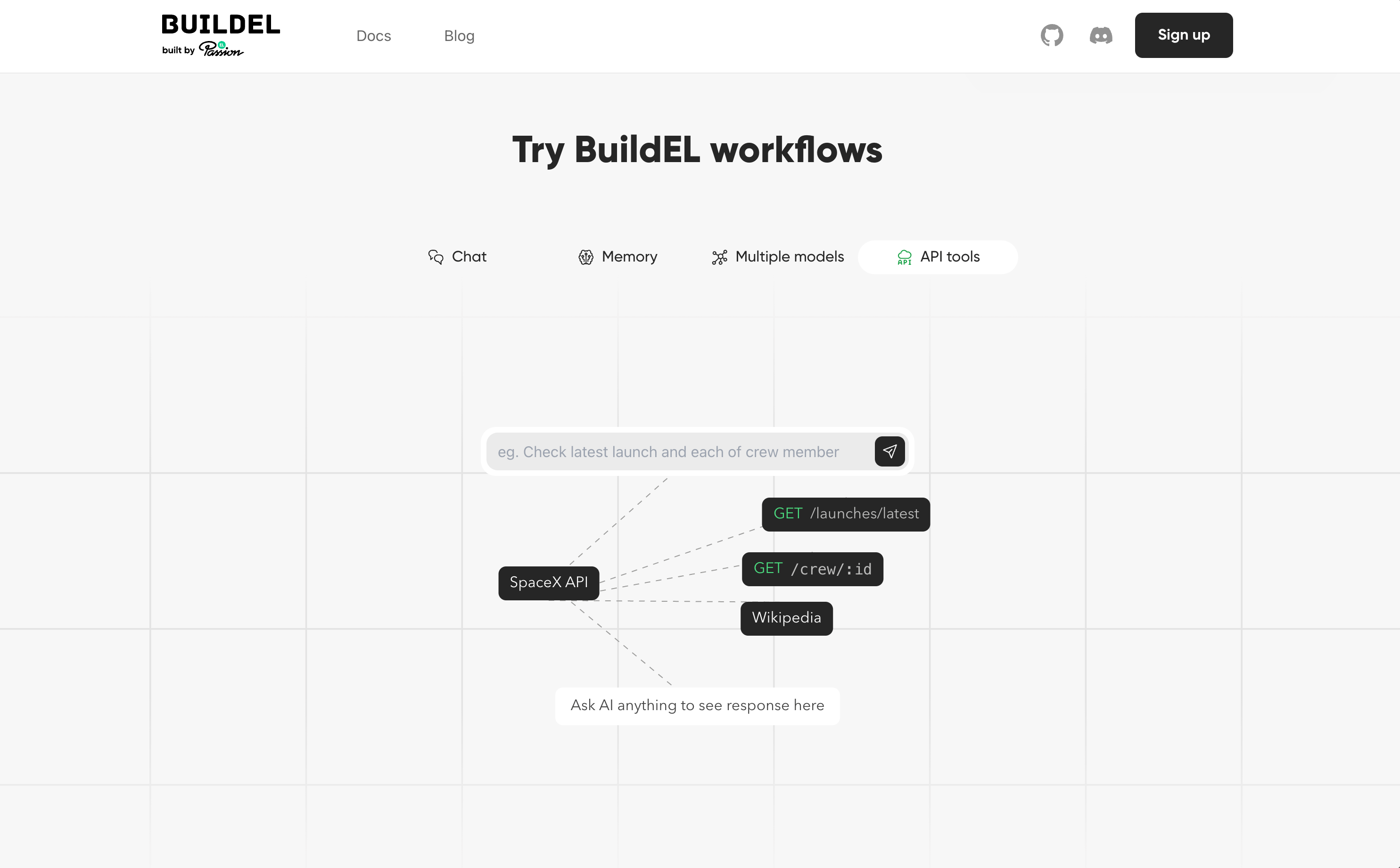 Buildel：无代码 AI 自动化工作流平台，适合简化复杂流程，比如自动回复机器人、数据分析、内容总结等等